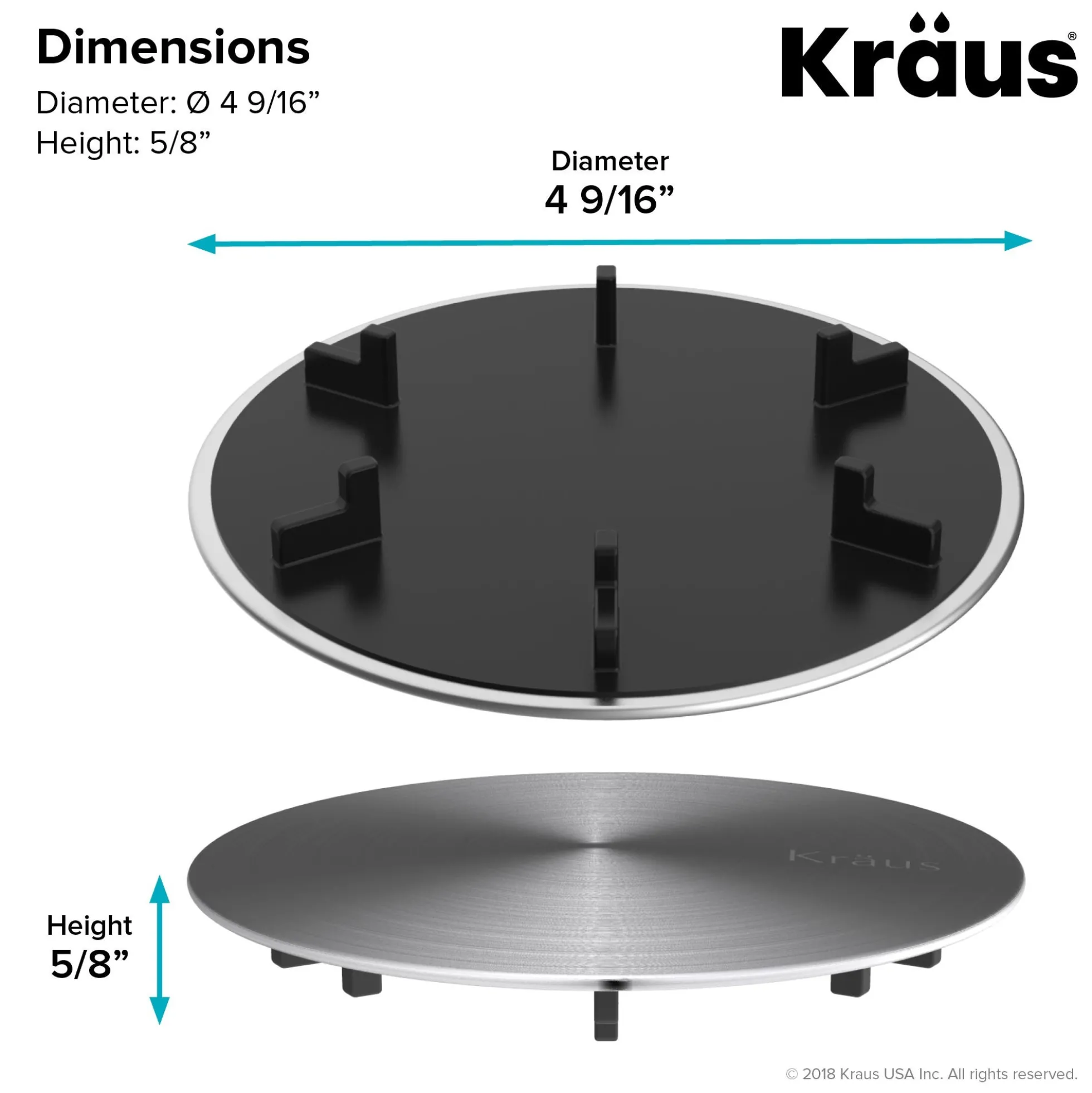 Removable Decorative Drain Cover