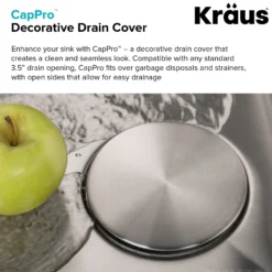 Removable Decorative Drain Cover
