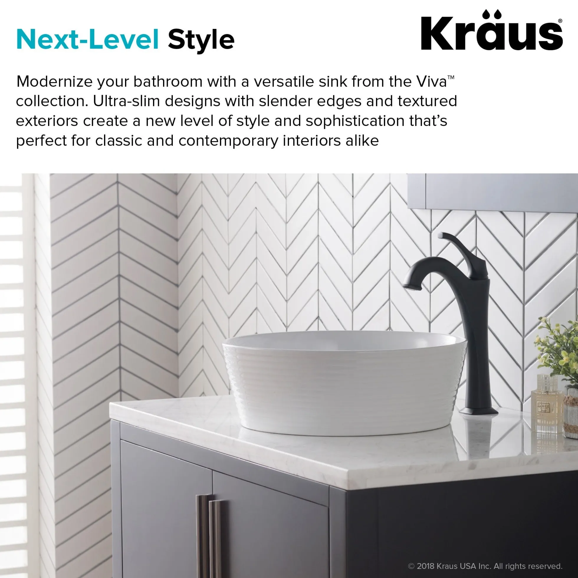15 3/4" Round Vessel Ceramic Bathroom Sink in White