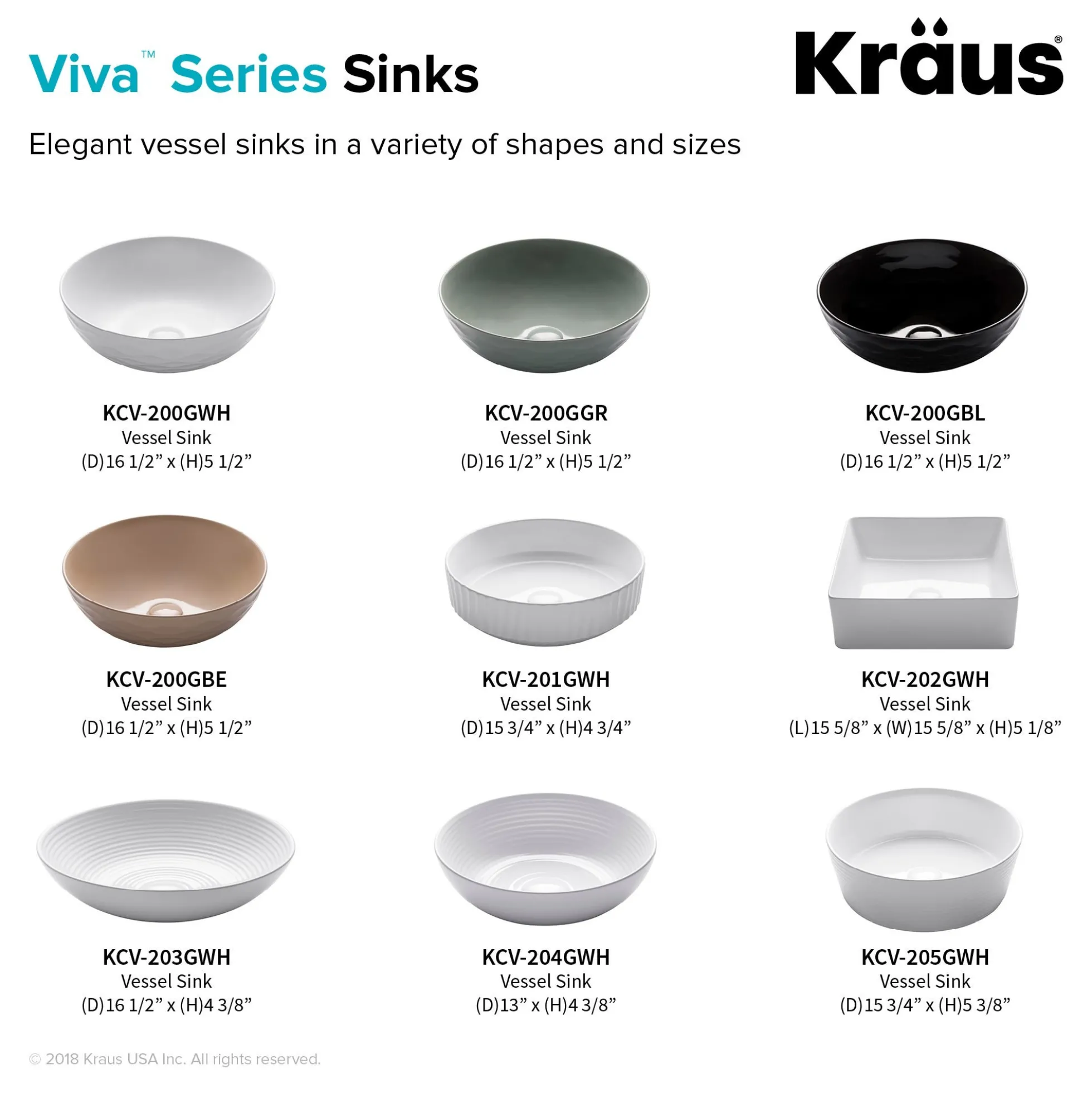 15 3/4" Round Vessel Ceramic Bathroom Sink in White with Pop-Up Drain