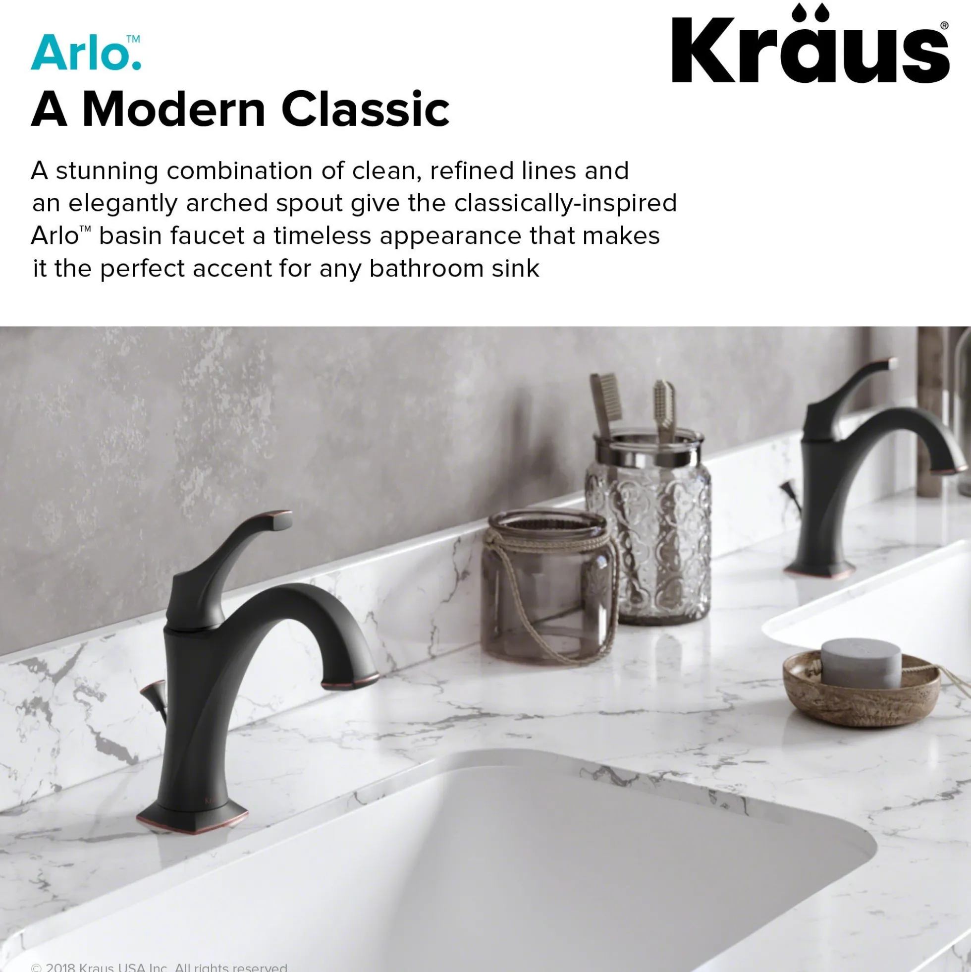Single Handle Basin Bathroom Faucet with Lift Rod Drain and Deck Plate in Oil Rubbed Bronze