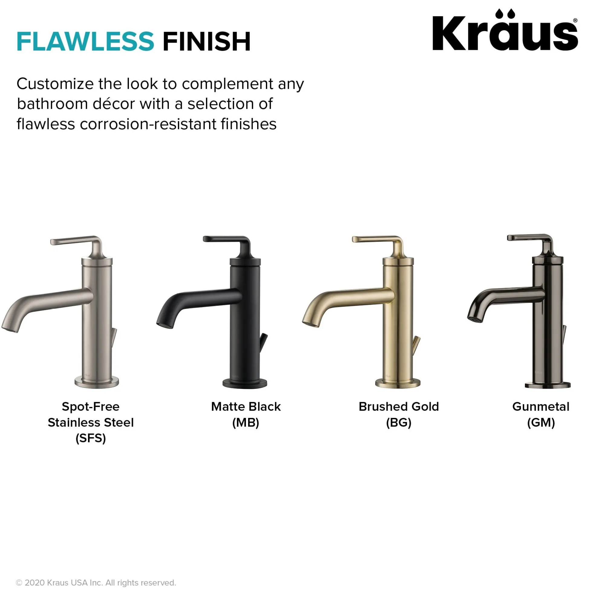 Single Handle Basin Bathroom Faucet with Lift Rod Drain in Spot Free Stainless Steel