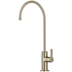 Single Handle Drinking Water Filter Faucet for Reverse Osmosis or Water Filtration System in Spot-Free Antique Champagne Bronze