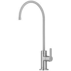 Single Handle Drinking Water Filter Faucet for Reverse Osmosis or Water Filtration System in Spot-Free Stainless Steel