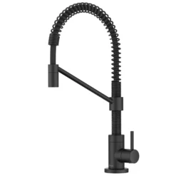 Single Handle Drinking Water Filter Faucet for Reverse Osmosis or Water Filtration System in Matte Black
