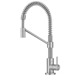 Single Handle Drinking Water Filter Faucet for Reverse Osmosis or Water Filtration System in Spot-Free Stainless Steel