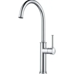 Single Handle Kitchen Bar Faucet in Chrome