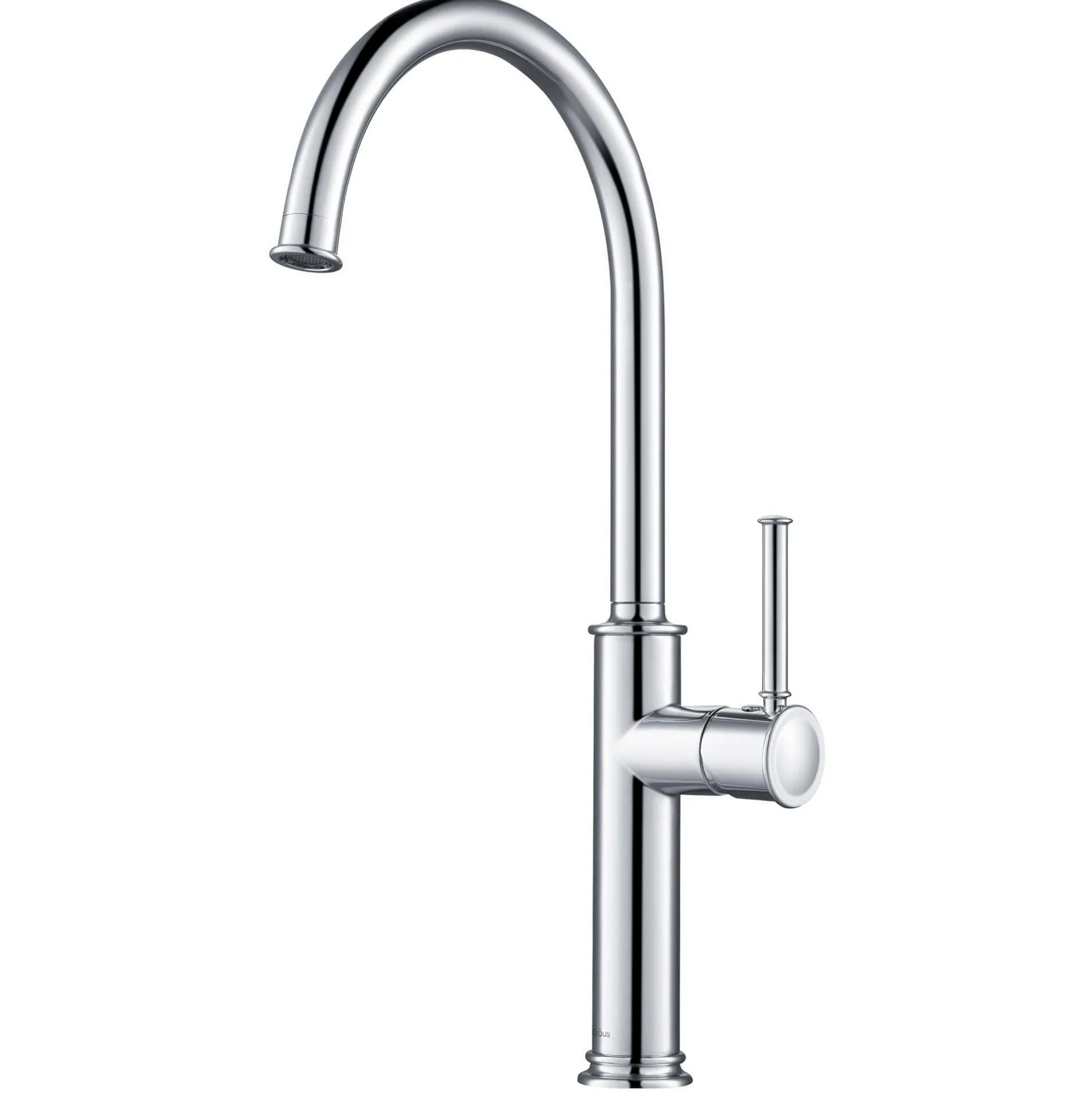 Single Handle Kitchen Bar Faucet in Chrome