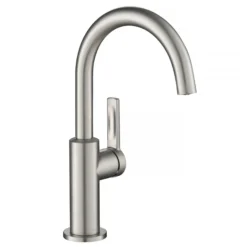 Single Handle Kitchen Bar Faucet in Spot Free Stainless Steel
