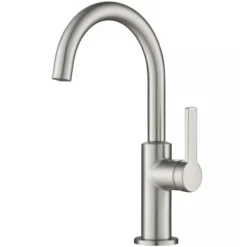 Single Handle Kitchen Bar Faucet in Spot Free Stainless Steel