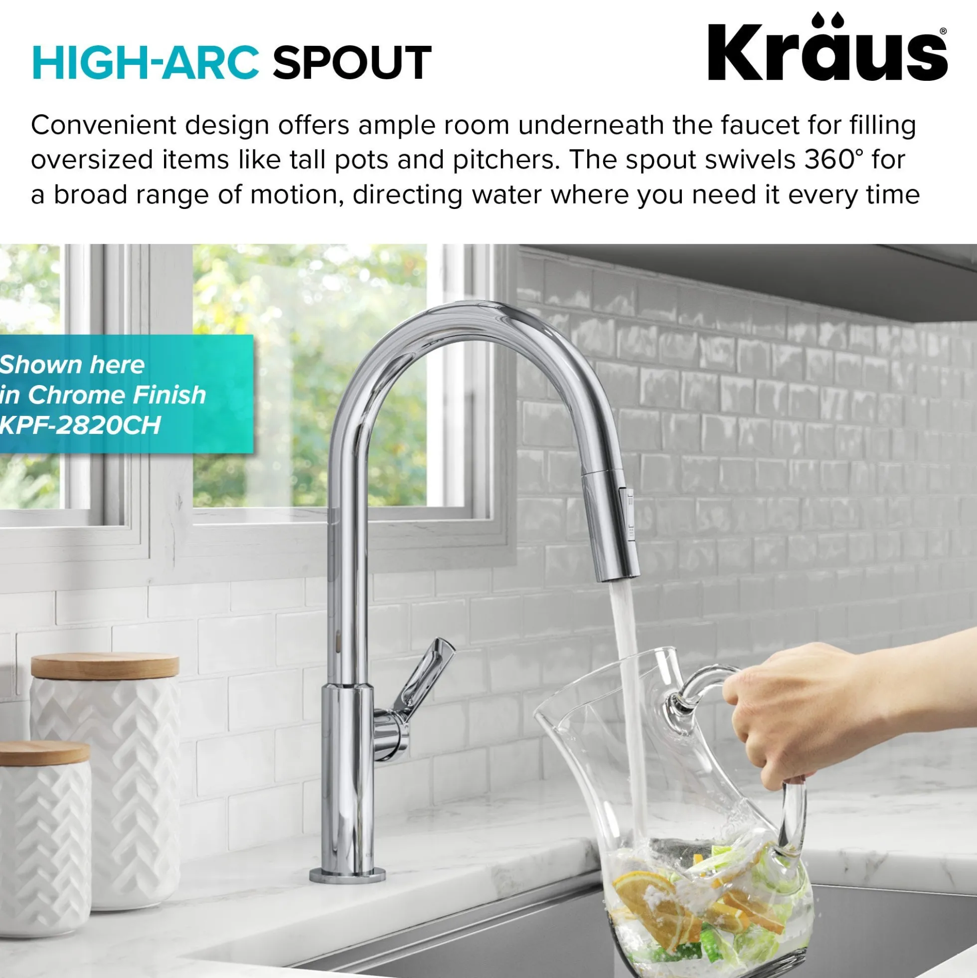 Single Handle Pull Down Kitchen Faucet in Matte Black / Spot Free Black Stainless Steel