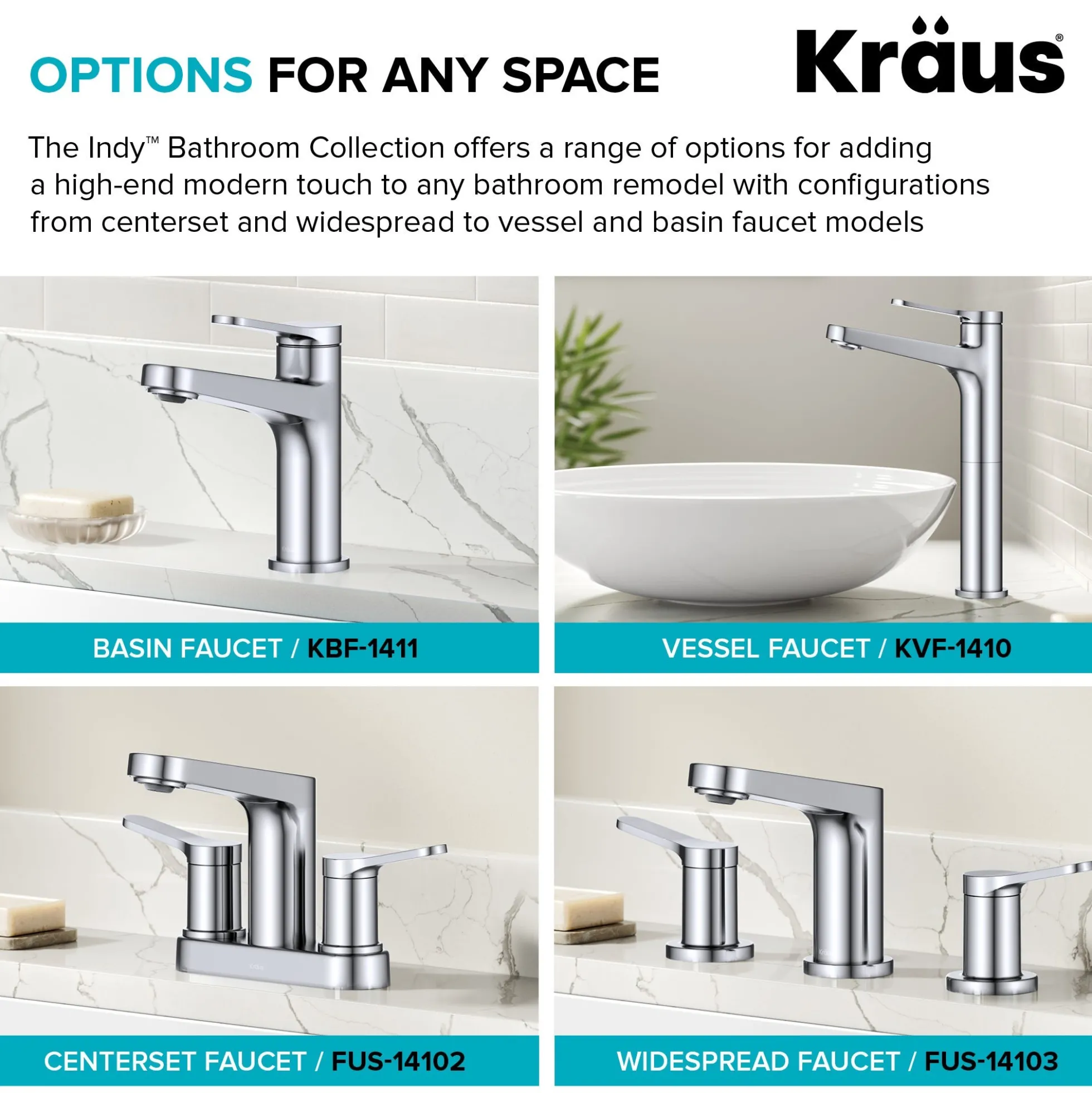 Single Handle Vessel Bathroom Faucet in Spot-Free Brushed Nickel with Pop Up Drain and Supply Lines