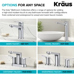 Single Handle Vessel Bathroom Faucet in Spot-Free Brushed Brass / Matte Black with Pop Up Drain and Supply Lines