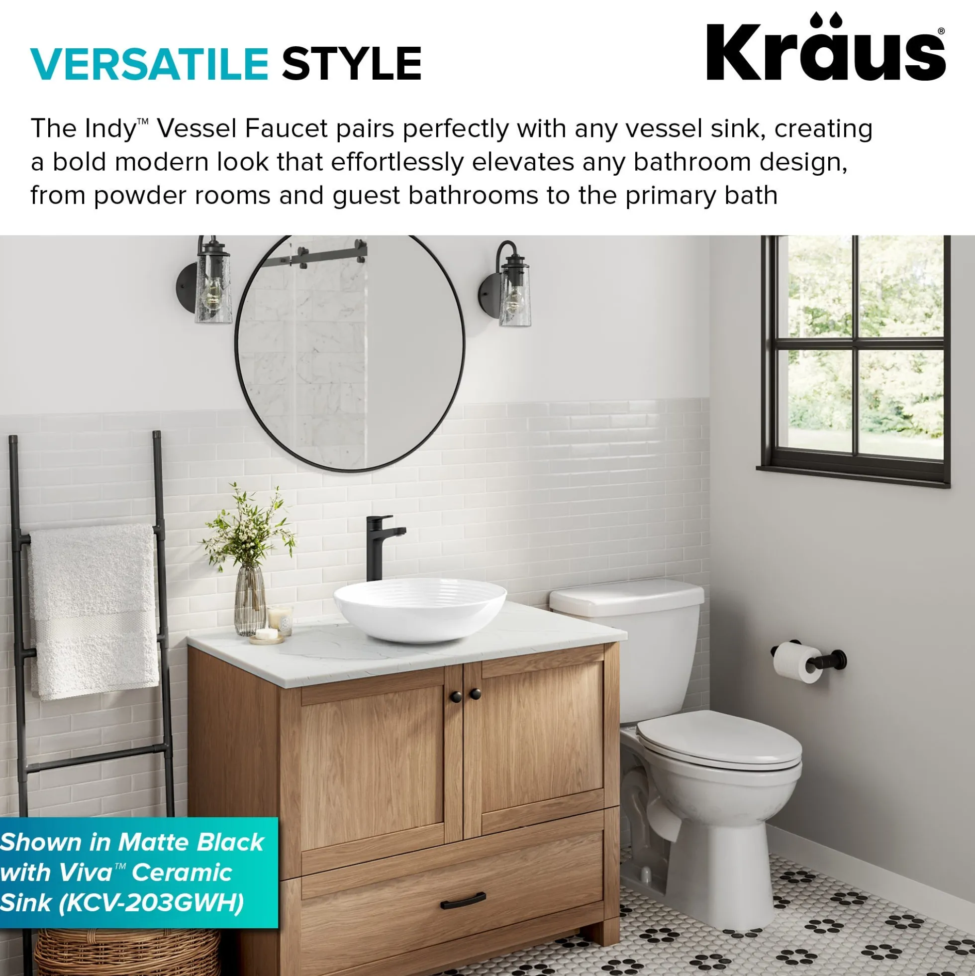 Single Handle Vessel Bathroom Faucet in Spot-Free Brushed Brass with Pop Up Drain and Supply Lines