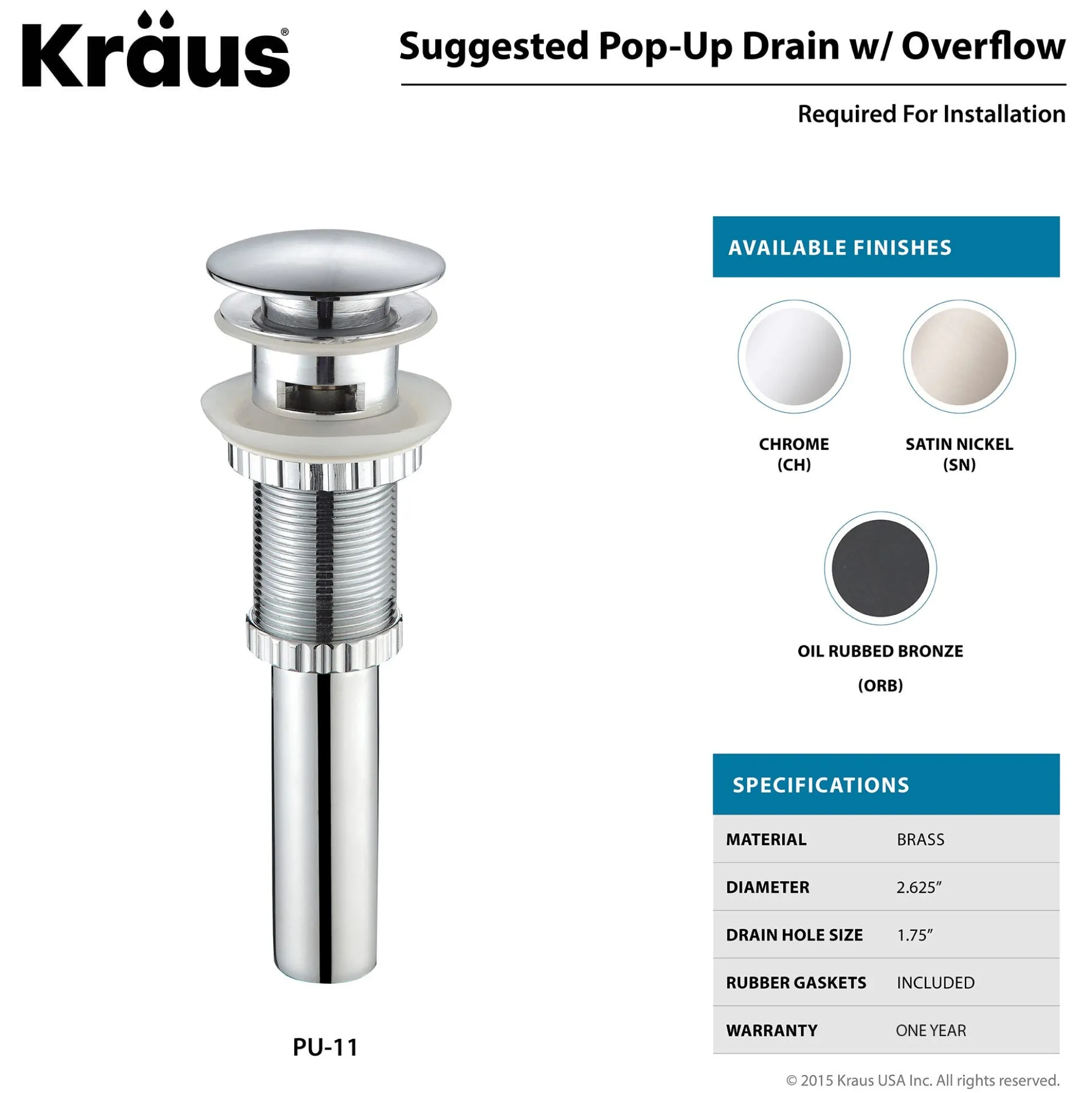 16 1/2" Square Semi-Recessed Ceramic Bathroom Sink in White with Pop-Up Drain in Oil Rubbed Bronze