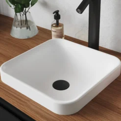 Square Semi-Recessed 14.6