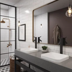 Square Semi-Recessed 14.6