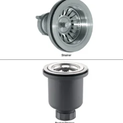 Stainless Steel Basket Strainer and Strainer Set