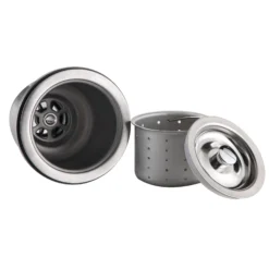 Stainless Steel Basket Strainer and Strainer Set