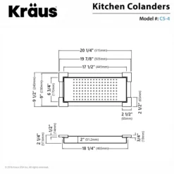 Stainless Steel Colander