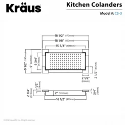 Stainless Steel Colander