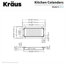 Stainless Steel Colander