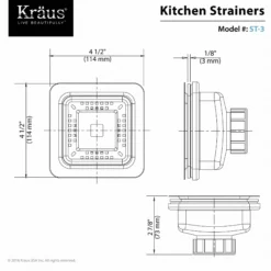 Stainless Steel Strainer
