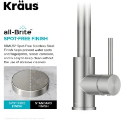 Touchless Sensor 2-Function Single Handle Pull Down Kitchen Faucet in Spot-Free Stainless Steel