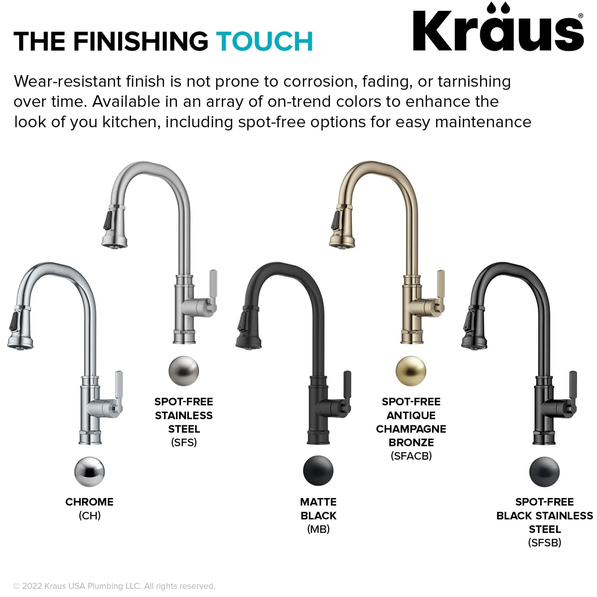 Transitional Industrial Pull-Down Single Handle Kitchen Faucet in Spot-Free Stainless Steel
