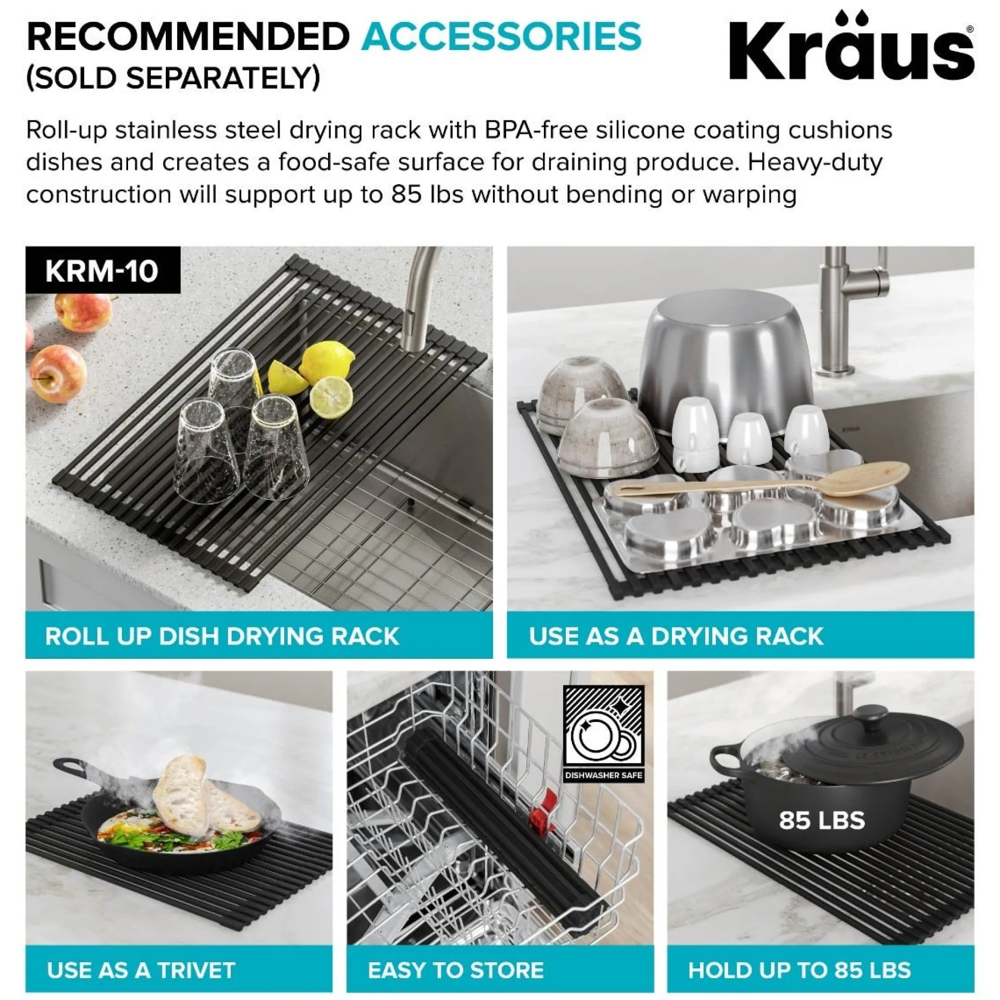 33" Undermount 16 Gauge Stainless Steel 50/50 Double Bowl Kitchen Sink with DrainAssure Waterway