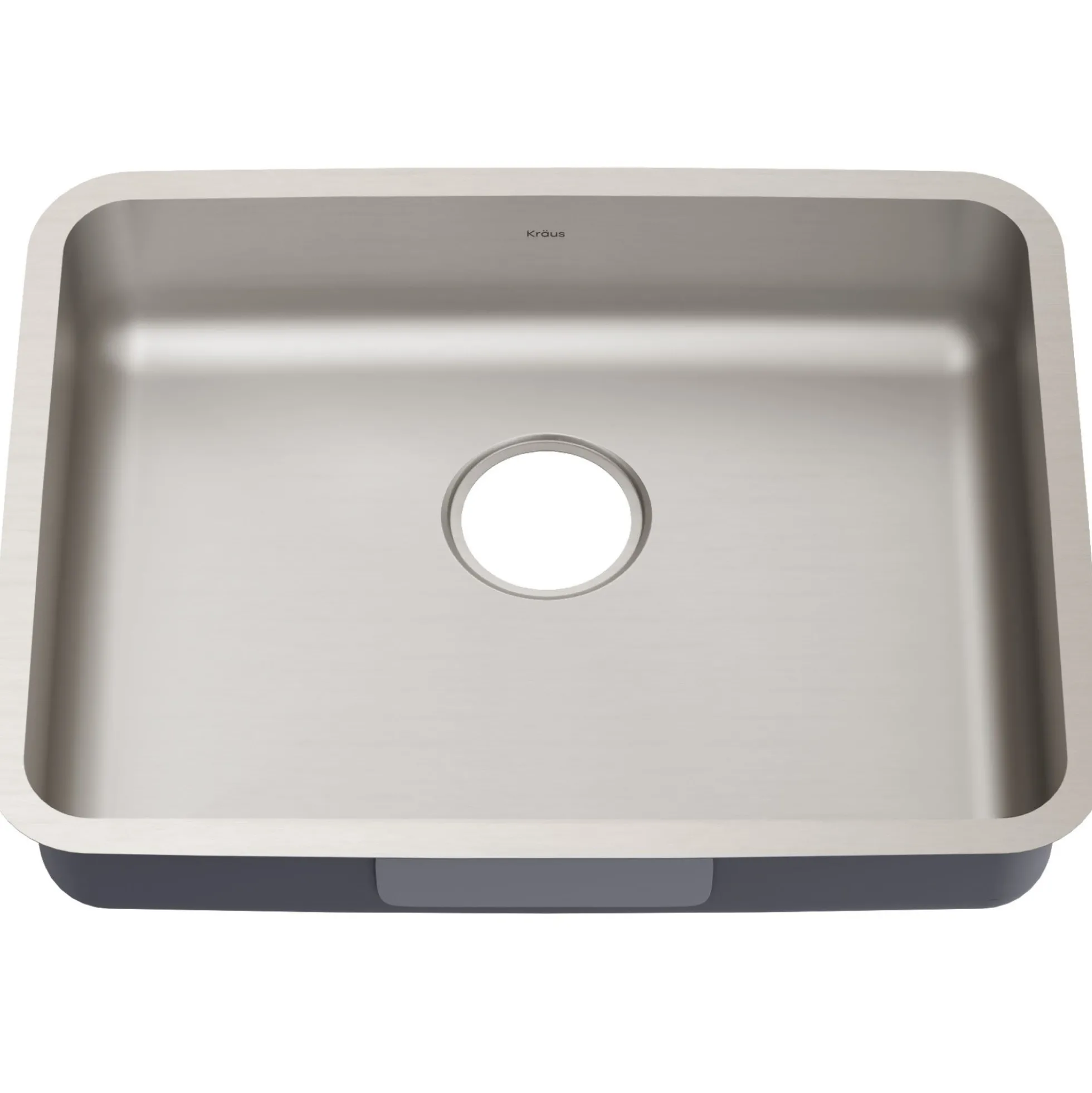 25" Undermount 16 Gauge Stainless Steel Single Bowl ADA Kitchen Sink