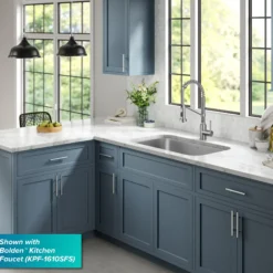 32” Undermount 18 Gauge Stainless Steel Single Bowl Kitchen Sink