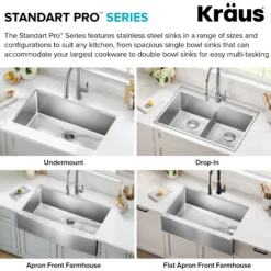 14" Undermount Single Bowl 16 Gauge Stainless Steel Bar Kitchen Sink