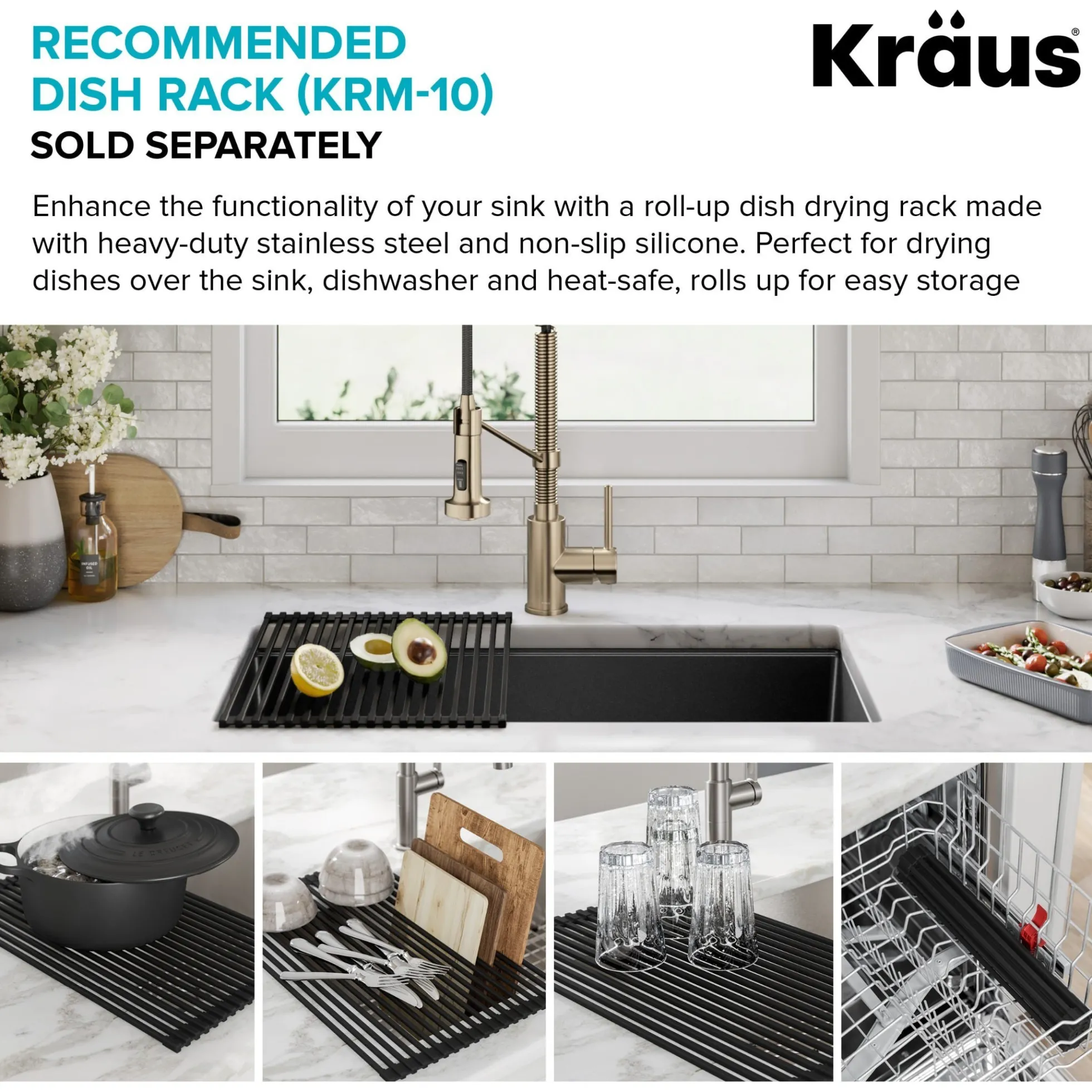 31” Undermount Single Bowl Granite Kitchen Sink in Black Onyx