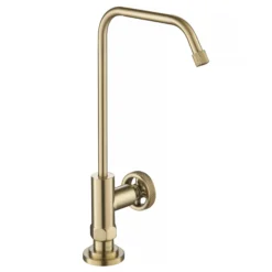 Urbix 100% Lead-Free Kitchen Water Filter Faucet in Brushed Gold