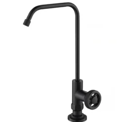 Urbix 100% Lead-Free Kitchen Water Filter Faucet in Matte Black