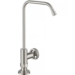 Urbix 100% Lead-Free Kitchen Water Filter Faucet in Spot Free Stainless Steel
