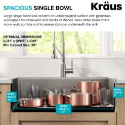 Workstation 33" Dual Mount 18 Gauge Stainless Steel Single Bowl Kitchen Sink with Accessories