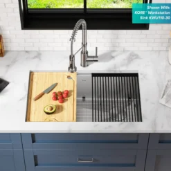 Workstation Kitchen Sink 12