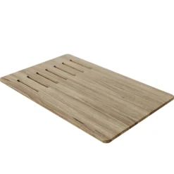 Workstation Kitchen Sink Wood Grain Composite Cutting Board