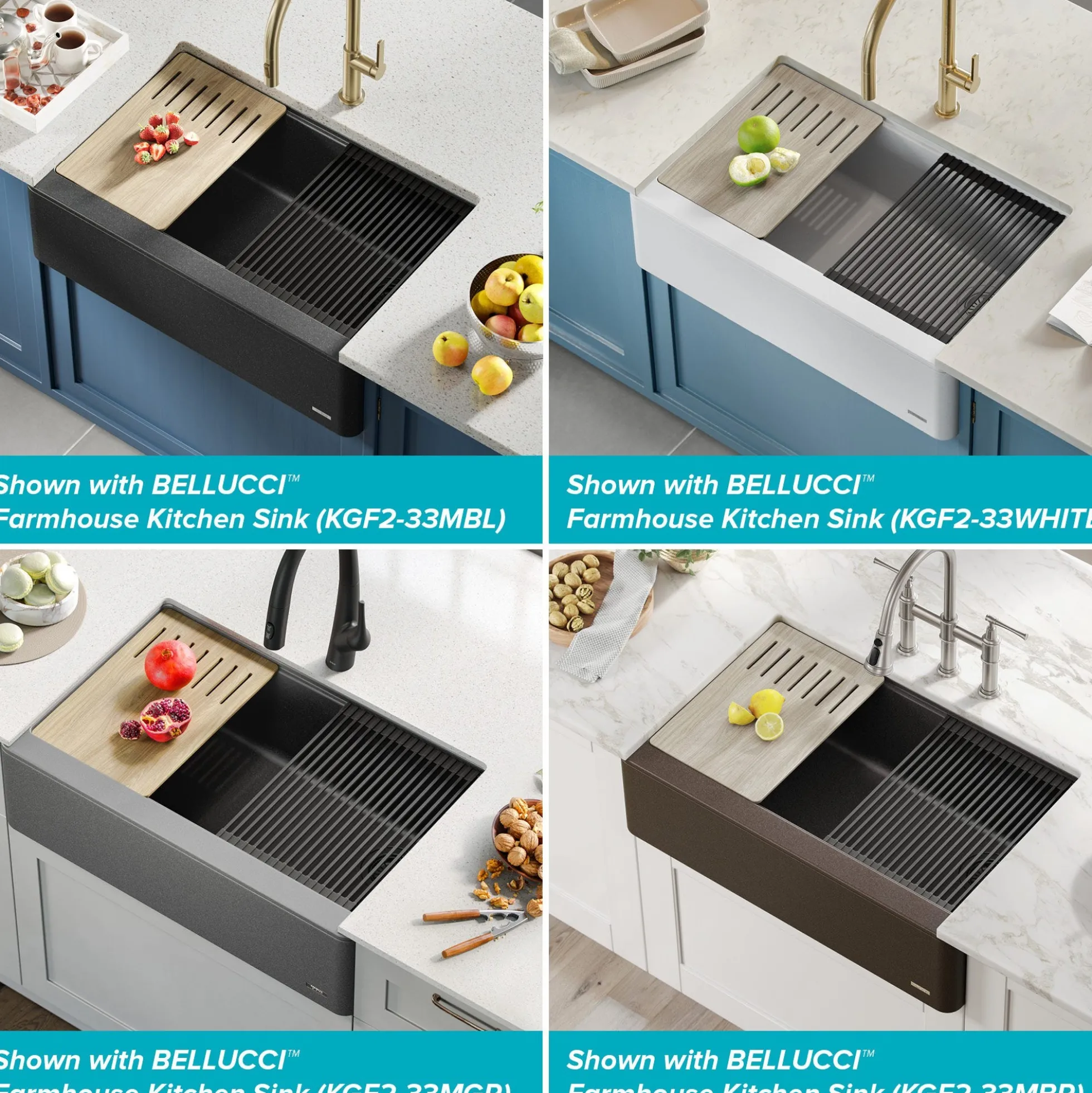 Workstation Multipurpose Over Sink Roll-Up Dish Drying Rack in Aqua