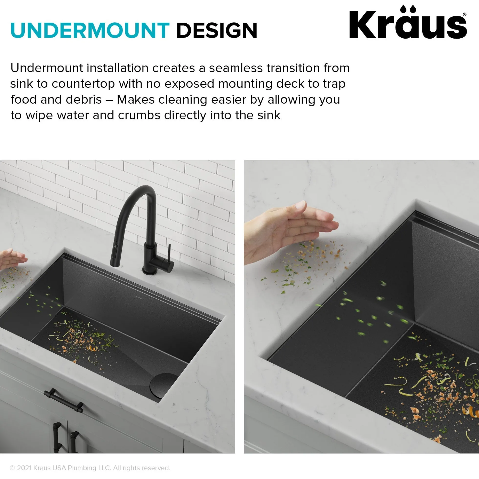 Workstation 27” Undermount 16 Gauge Black Stainless Steel Single Bowl Kitchen Sink in PVD Gunmetal Finish with Accessories