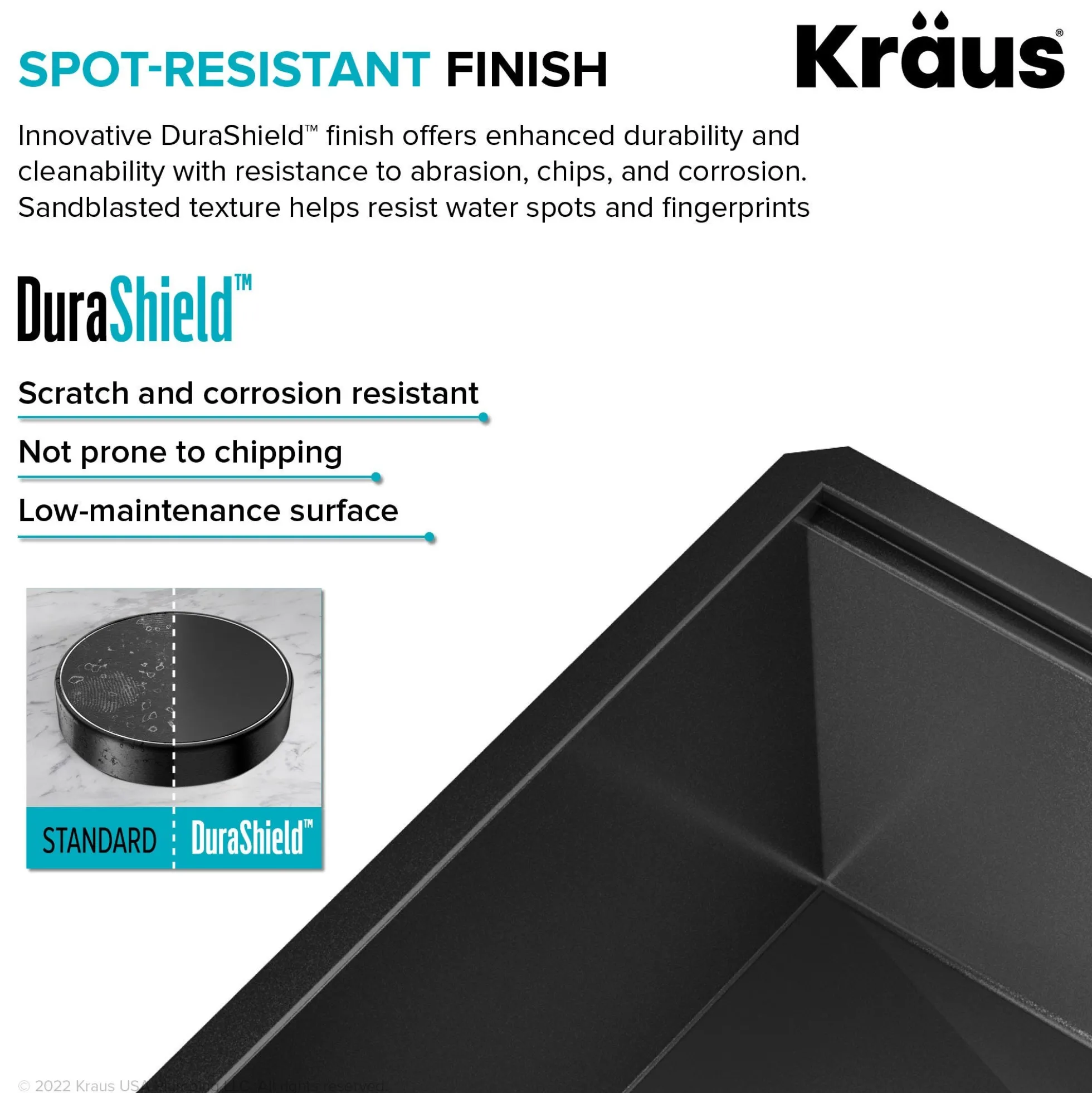 Workstation 17” Undermount 16 Gauge Black Stainless Steel Single Bowl Kitchen Bar Sink in PVD Gunmetal Finish with Accessories