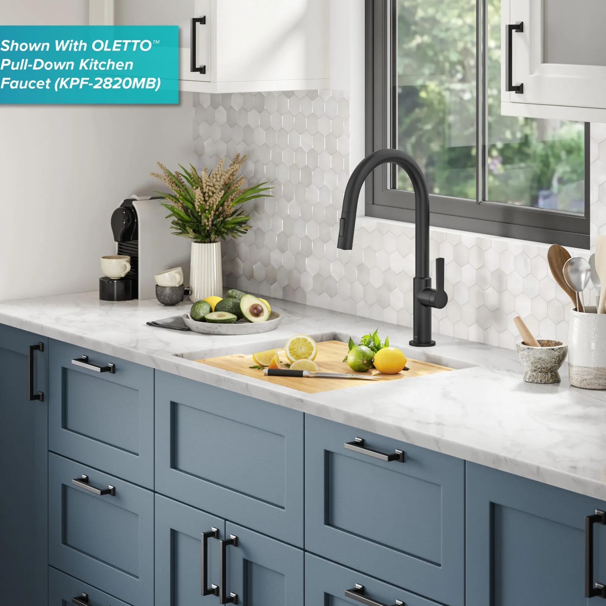 Workstation 21” Undermount 16 Gauge Black Stainless Steel Single Bowl Kitchen Sink in PVD Gunmetal Finish with Accessories